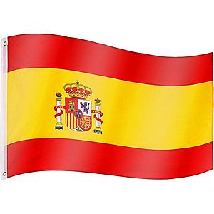Vlajka Španielsko - 120 cm x 80 cm vyobraziť