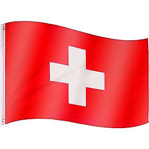 Vlajka Švajčiarsko - 120 cm x 80 cm vyobraziť