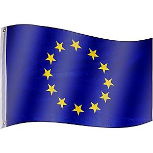 Vlajka Európska únia - 120 cm x 80 cm vyobraziť