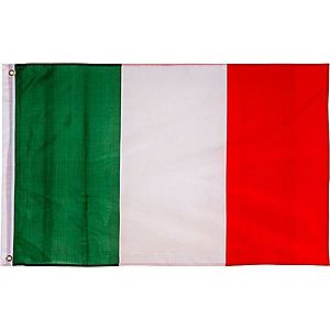 Vlajka Taliansko - 120 cm x 80 cm vyobraziť