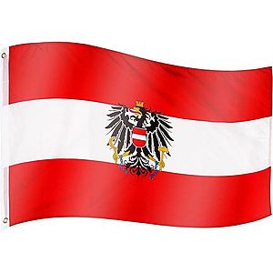 Vlajka Rakúsko - 120 cm x 80 cm vyobraziť