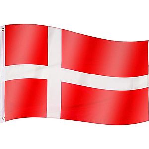 Vlajka Dánsko - 120 cm x 80 cm vyobraziť