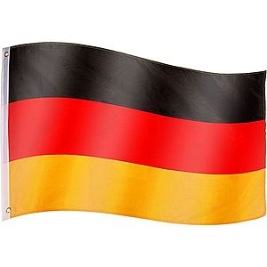 Vlajka Nemecko - 120 cm x 80 cm vyobraziť