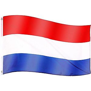 Vlajka Holandsko - 120 cm x 80 cm vyobraziť