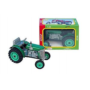 Kovap Zetor Traktor zelený na kľúčik kov 11: 2v krabičke vyobraziť
