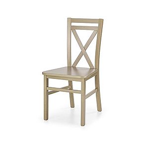DARIUSZ 2 stolička biela / tmavý orech vyobraziť