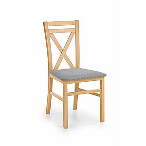 Drevená stolička DARIUSZ Halmar Dub medový vyobraziť