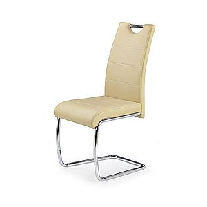 Jedálenská stolička K211 Halmar Béžová vyobraziť