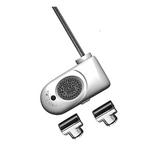 Cordivari - Elektrická vykurovacia tyč s TOP digitálnym termostatom, biela 5102000000460 vyobraziť
