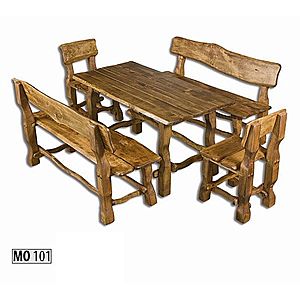 MO101 Záhradný stôl vyobraziť