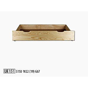 LK151 Zásuvka pod posteľ vyobraziť