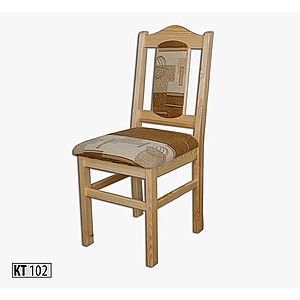 KT102 Jedálenská stolička vyobraziť