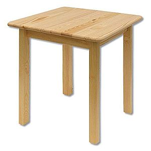 ST108 Jedálenský stôl, šírka plochy 75 cm vyobraziť