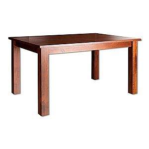 ST170 Jedálenský stôl, plocha 120x80 cm vyobraziť