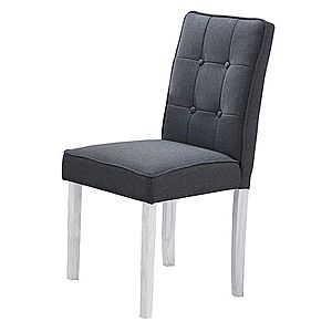 Jedálenská stolička MATES šedá/biela vyobraziť