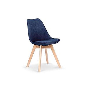 Jedálenská stolička K303 Halmar Modrá vyobraziť