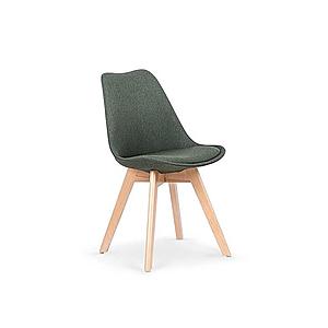 Jedálenská stolička K303 Halmar Zelená vyobraziť