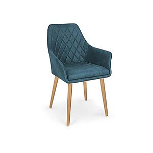 Jedálenská stolička K287 Halmar Modrá vyobraziť