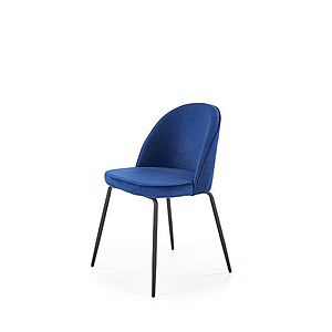 Jedálenská stolička K314 Halmar Modrá vyobraziť
