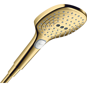 Hansgrohe Raindance Select E - Ručná sprcha 120 3jet, leštený vzhľad zlata 26520990 vyobraziť