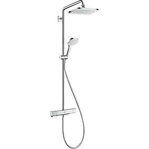 Hansgrohe Croma E - Showerpipe 280 1jet EcoSmart so sprchovým termostatom, chróm 27660000 vyobraziť