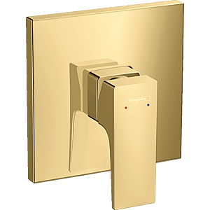 Hansgrohe Metropol - Sprchová batéria pod omietku, leštený vzhľad zlata 32565990 vyobraziť
