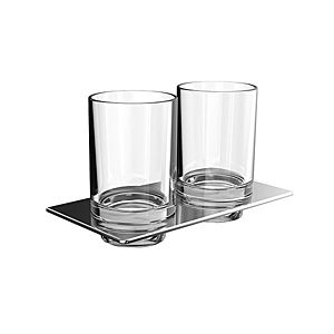 Emco Art - Dva poháre s držiakom, chróm 162500100 vyobraziť