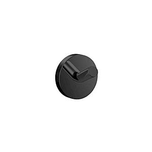 Emco Round - Háčik 40 mm, montáž pomocou lepenia alebo vŕtania, čierna 437513300 vyobraziť