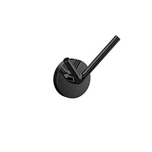 Emco Round - Dvojitý háčik 40 mm, montáž pomocou lepenia alebo vŕtania, čierna 437513301 vyobraziť