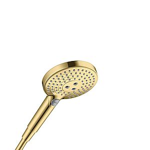 Hansgrohe Raindance Select S - Ručná sprcha 120 3jet, leštený vzhľad zlata 26530990 vyobraziť