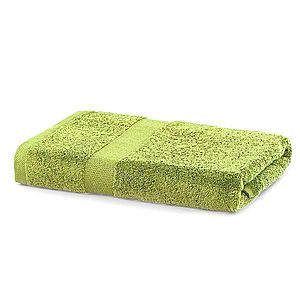 Bavlnený uterák DecoKing Mila 70 x 140 cm zelený vyobraziť