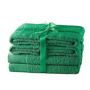 Súprava uterákov AmeliaHome Amary zelená vyobraziť
