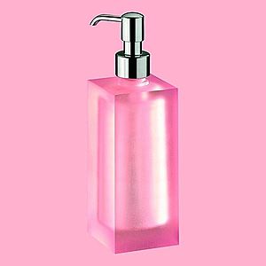 IVAB IRIDE - Dávkovač tekutého mydla voľne stojaci, ružová IBIRQ03 vyobraziť