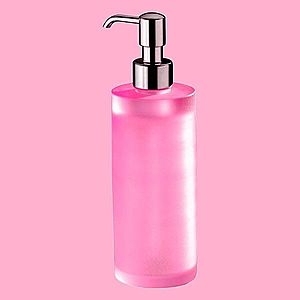 IVAB IRIDE - Dávkovač tekutého mydla voľne stojaci, ružová IBIRT03 vyobraziť