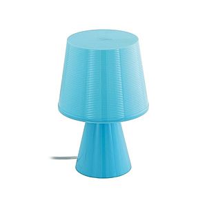 Eglo Eglo 96909 - Stolná lampa MONTALBO 1xE14/40W/230V modrá vyobraziť