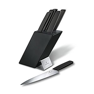 VICTORINOX Blok s čiernymi nožmi Victorinox Swiss Modern 6.7186.63 vyobraziť