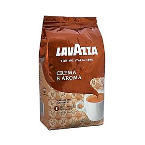 LAVAZZA Zrnková káva Lavazza Caffé Crema e Aroma - 1 kg vyobraziť