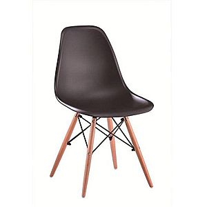 Jedálenská stolička CINKLA 3 NEW Tempo Kondela Čierna vyobraziť