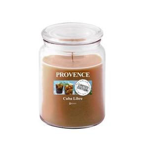 Provence Vonná sviečka v skle PROVENCE 95 hodín cuba libre vyobraziť