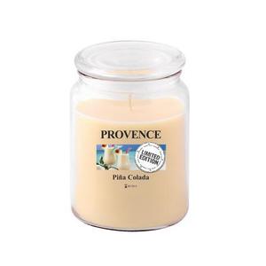 Provence Vonná sviečka v skle PROVENCE 95 hodín pina colada vyobraziť