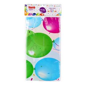 TORO Plastový party obrus TORO 130x180cm balóniky vyobraziť