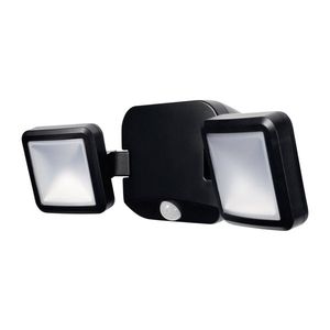 Ledvance Ledvance - LED Vonkajšie nástenné svietidlo so senzorom BATTERY 2xLED/10W/6V IP54 vyobraziť