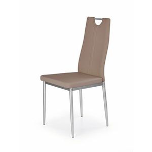 Jedálenská stolička K202 Halmar Cappuccino vyobraziť
