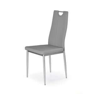 Jedálenská stolička K202 Halmar Sivá vyobraziť
