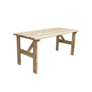 VIKING stôl - 150cm 180cm 200cm ROJAPLAST 150x70 cm vyobraziť