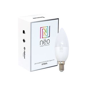 Smart žiarovka LED E14 5W teplá biela NEO ZigBee 07002L vyobraziť