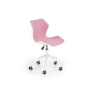Detská stolička MATRIX 3 Halmar Ružová vyobraziť