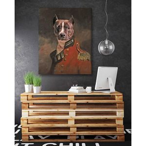 Obraz z fotky na plátne Generál_4 – 75x90 cm (Zvierací portrét) vyobraziť