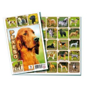 Psy spoločenská hra 32 obrázkových dvojíc vyobraziť