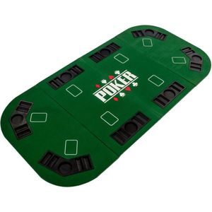 Skladacia pokerová podložka - zelená vyobraziť